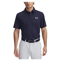Under Armour T2G Pique Herren Poloshirt, dunkelblau