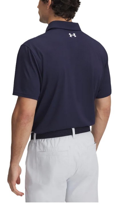 Under Armour T2G Pique Herren Poloshirt, dunkelblau