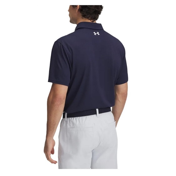 Under Armour T2G Pique Herren Poloshirt, dunkelblau