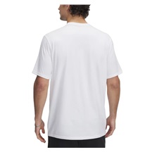 Under Armour M 60/40S Golf Open Up SS Herren T-Shirt, weiss