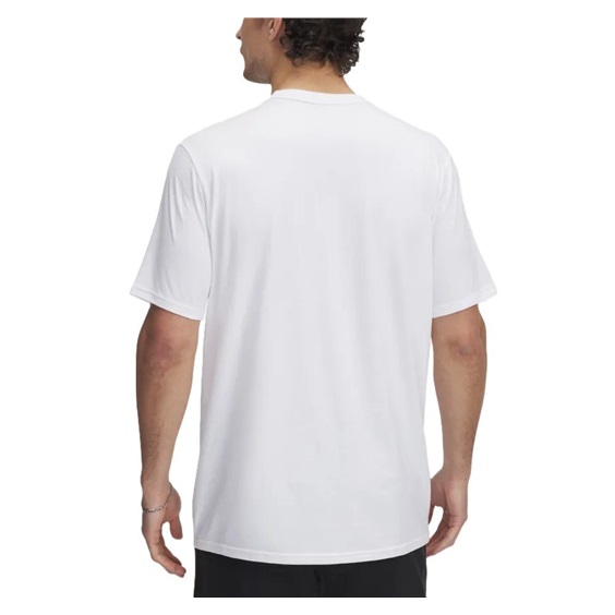 Under Armour M 60/40S Golf Open Up SS Herren T-Shirt, weiss