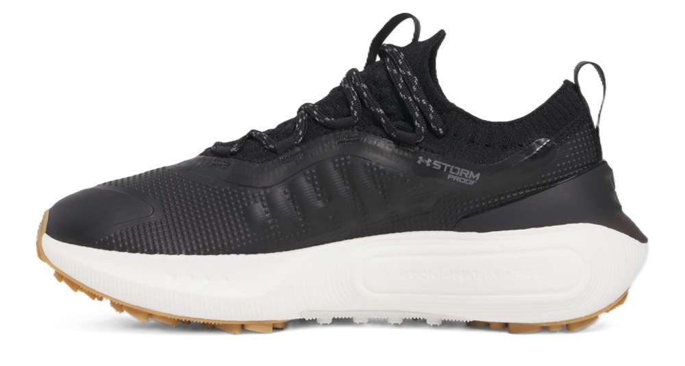 Under Armour Phantom Fore Herren Golfschuhe, schwarz