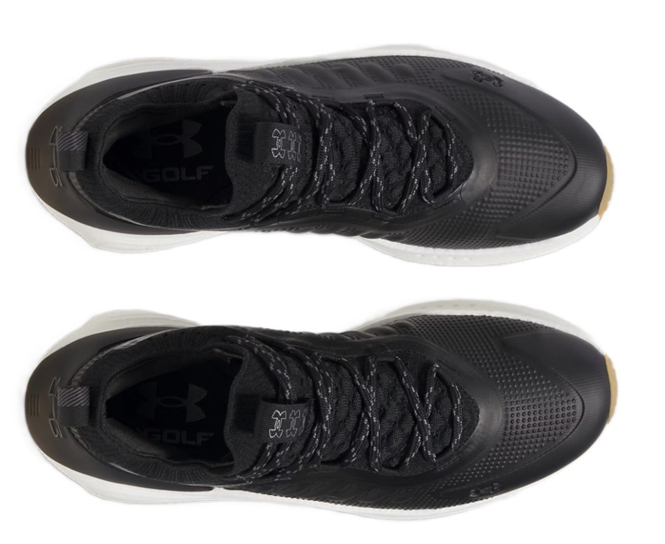 Under Armour Phantom Fore Herren Golfschuhe, schwarz