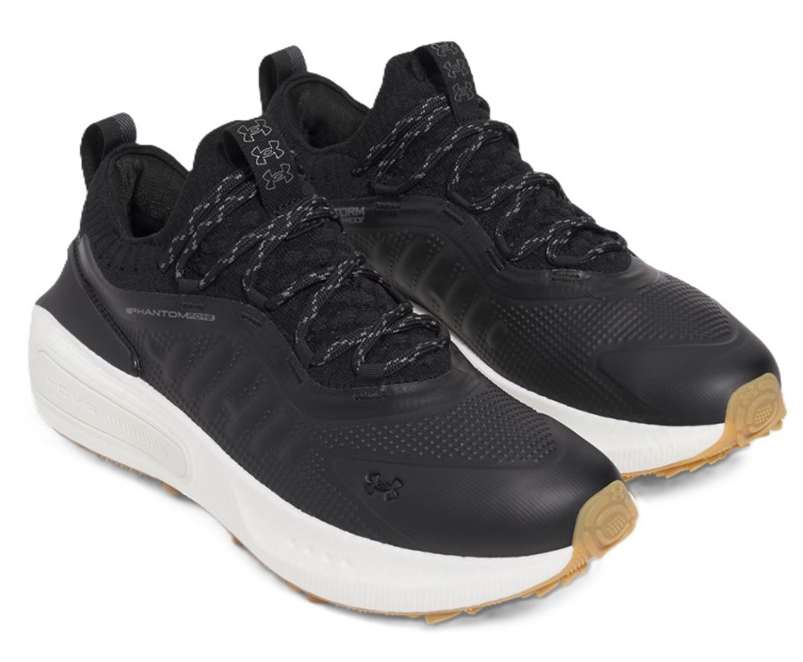 Under Armour Phantom Fore Herren Golfschuhe, schwarz