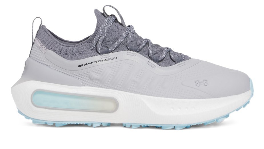 Under Armour Phantom Fore Herren Golfschuhe, mod gray/stream/titan gray