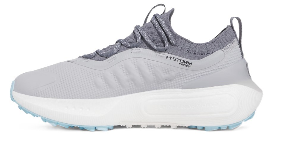 Under Armour Phantom Fore Herren Golfschuhe, mod gray/stream/titan gray