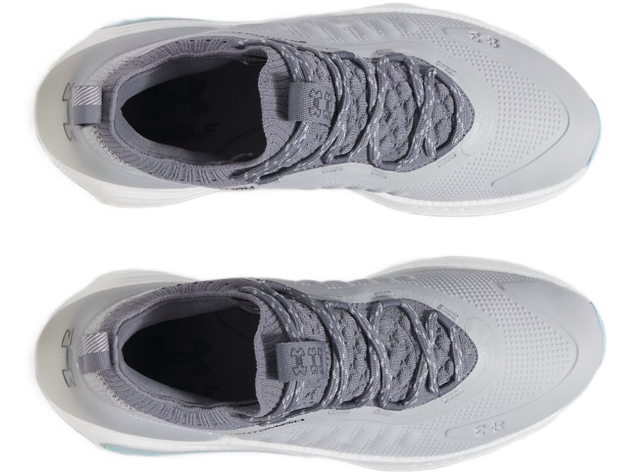 Under Armour Phantom Fore Herren Golfschuhe, mod gray/stream/titan gray