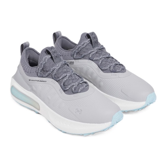Under Armour Phantom Fore Herren Golfschuhe, mod gray/stream/titan gray