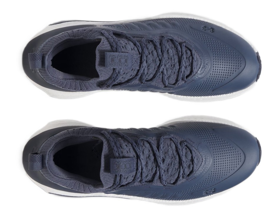 Under Armour Phantom Fore Herren Golfschuhe, downpour gray/midnight navy