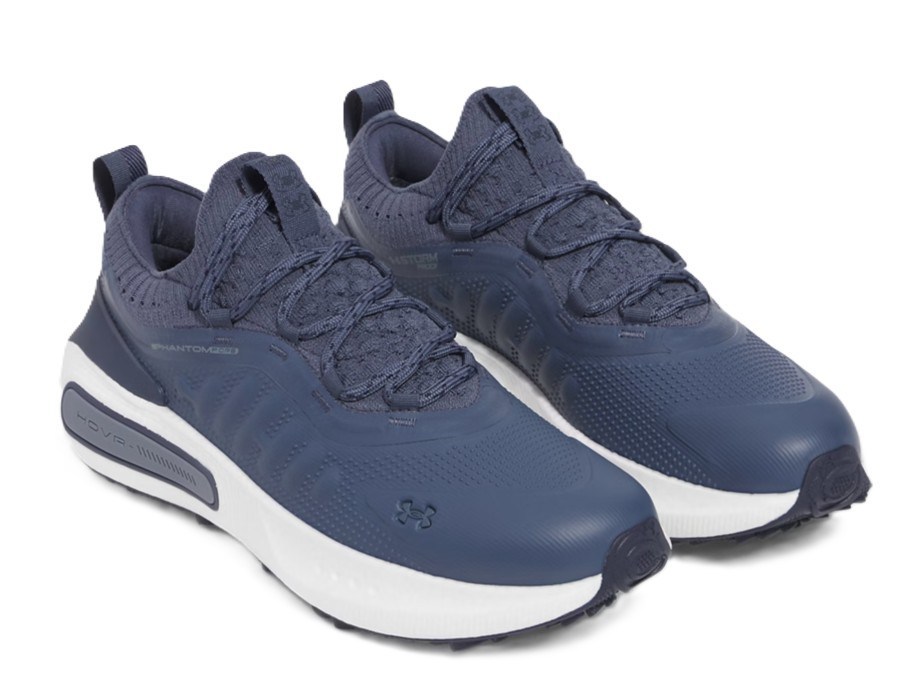 Under Armour Phantom Fore Herren Golfschuhe, downpour gray/midnight navy