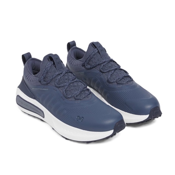 Under Armour Phantom Fore Herren Golfschuhe, downpour gray/midnight navy
