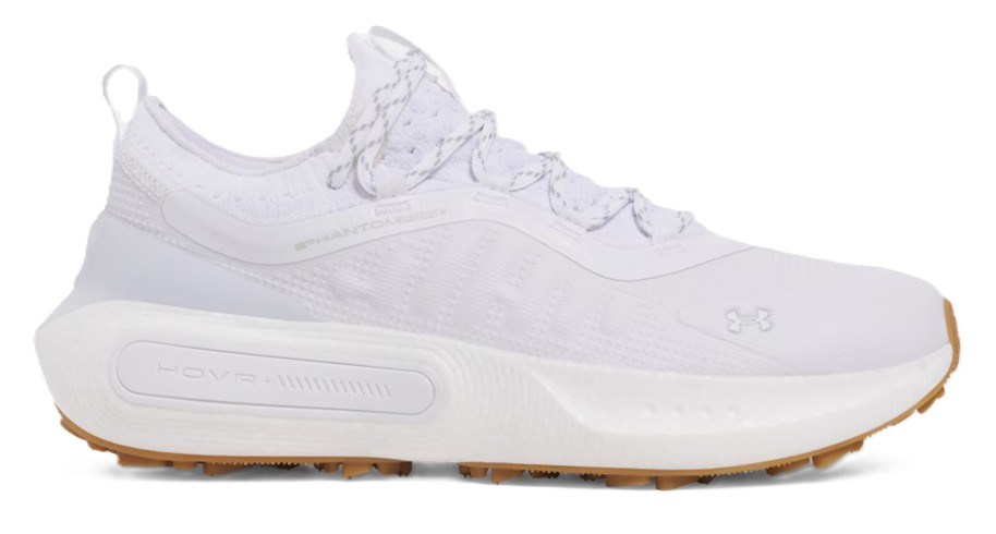 Under Armour Phantom Fore Herren Golfschuhe, weiss