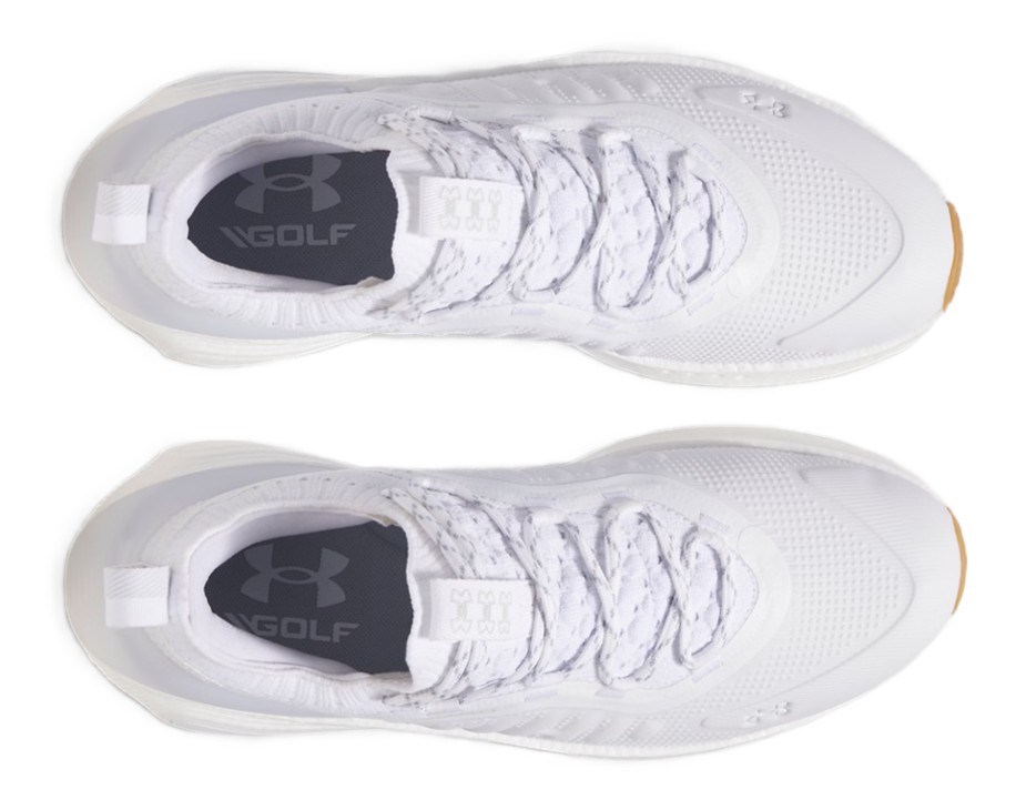 Under Armour Phantom Fore Herren Golfschuhe, weiss
