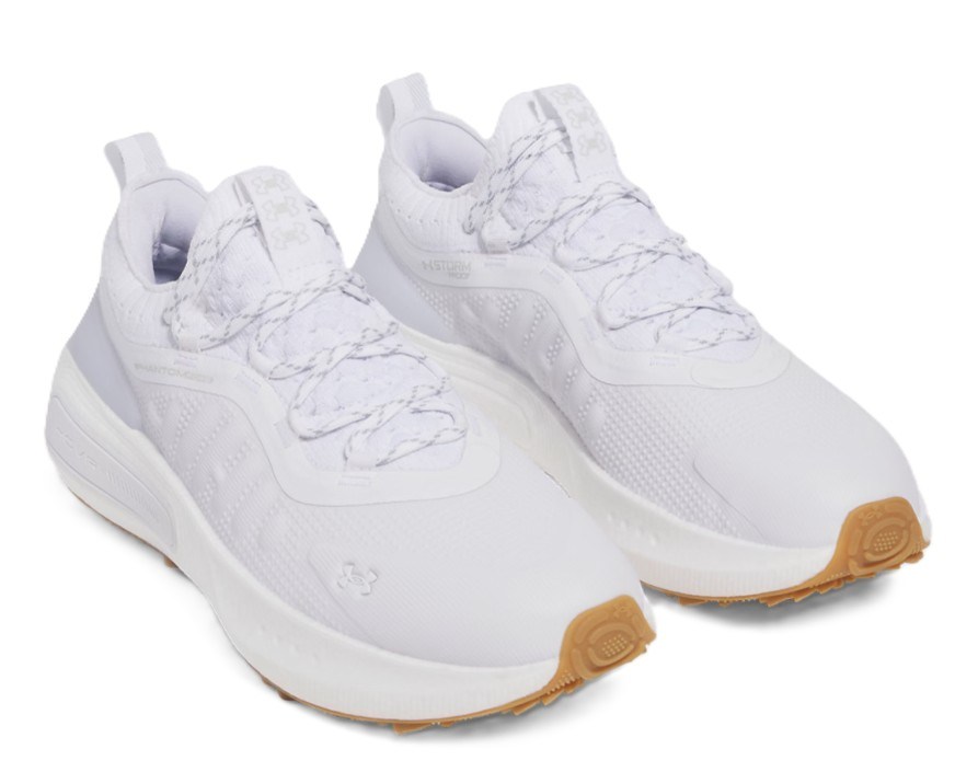 Under Armour Phantom Fore Herren Golfschuhe, weiss