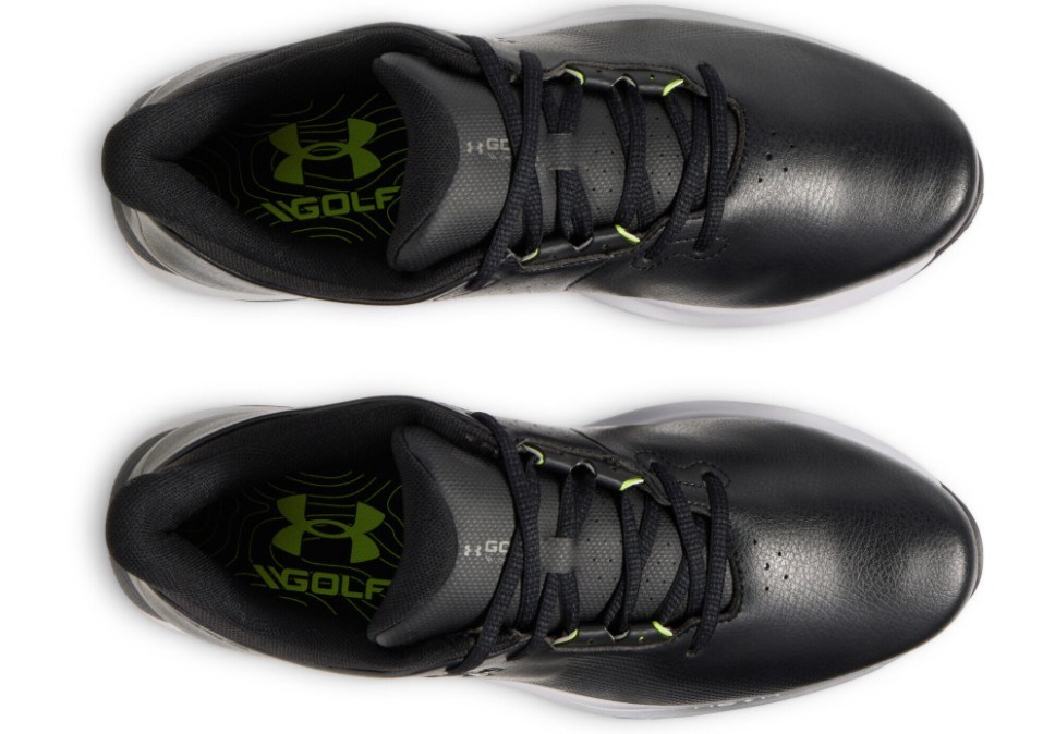 Under Armour Drive Fade Herren Golfschuhe, schwarz