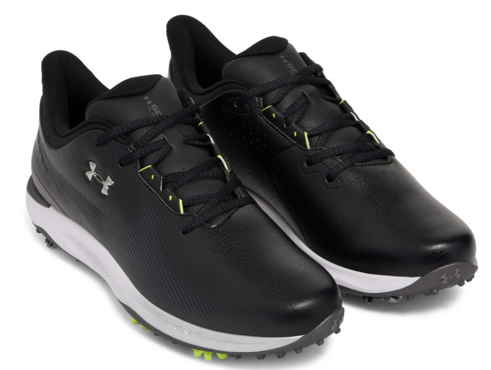 Under Armour Drive Fade Herren Golfschuhe, schwarz