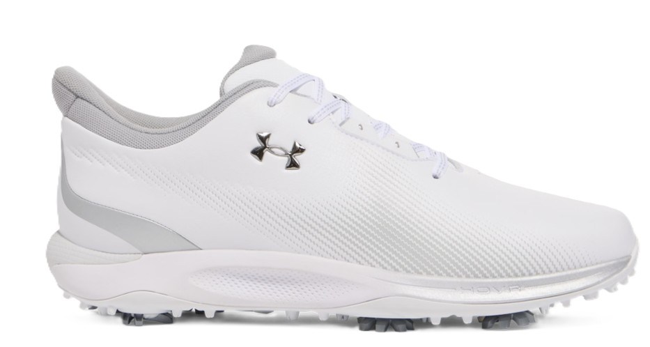 Under Armour Drive Fade Herren Golfschuhe, weiss