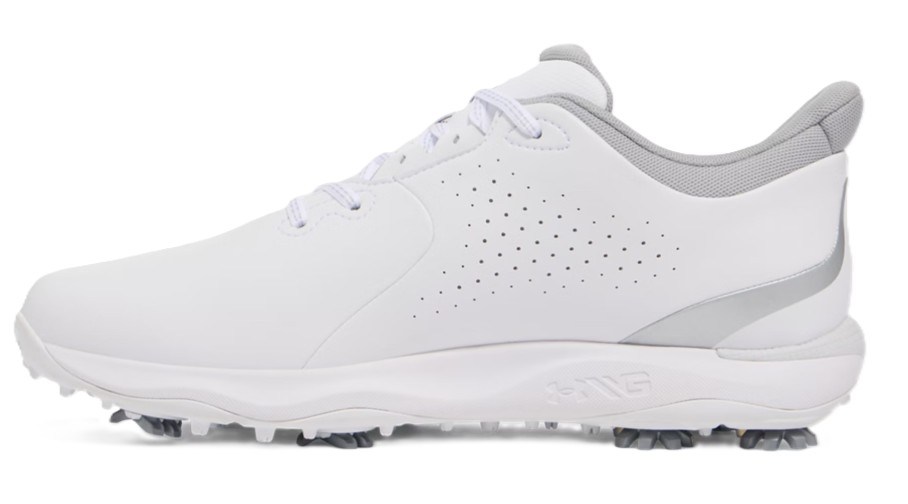 Under Armour Drive Fade Herren Golfschuhe, weiss