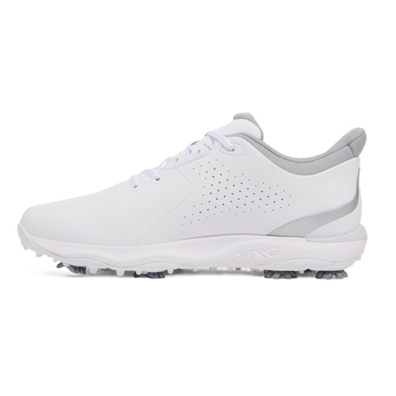 Under Armour Drive Fade Herren Golfschuhe, weiss