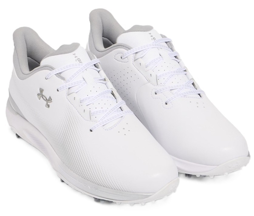 Under Armour Drive Fade Herren Golfschuhe, weiss