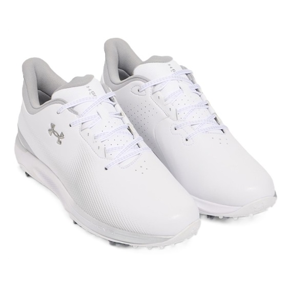 Under Armour Drive Fade Herren Golfschuhe, weiss