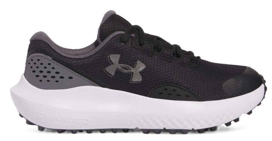 Under Armour Surge Golf Fore Herren Golfschuhe, schwarz