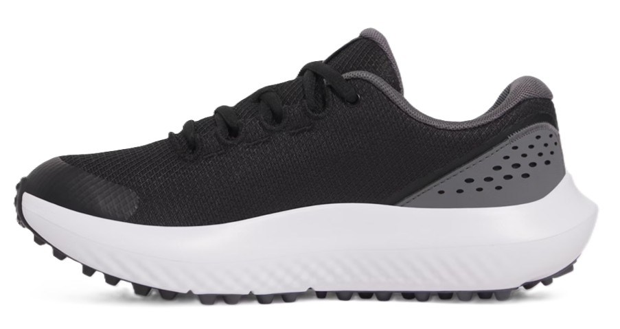Under Armour Surge Golf Fore Herren Golfschuhe, schwarz