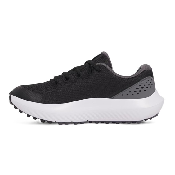 Under Armour Surge Golf Fore Herren Golfschuhe, schwarz