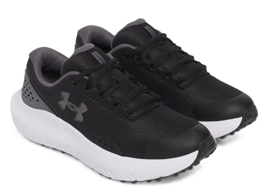Under Armour Surge Golf Fore Herren Golfschuhe, schwarz