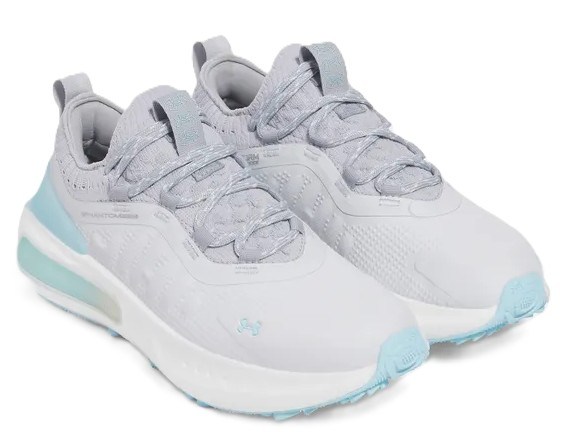 Under Armour Phantom Fore Damen Golfschuhe, grau