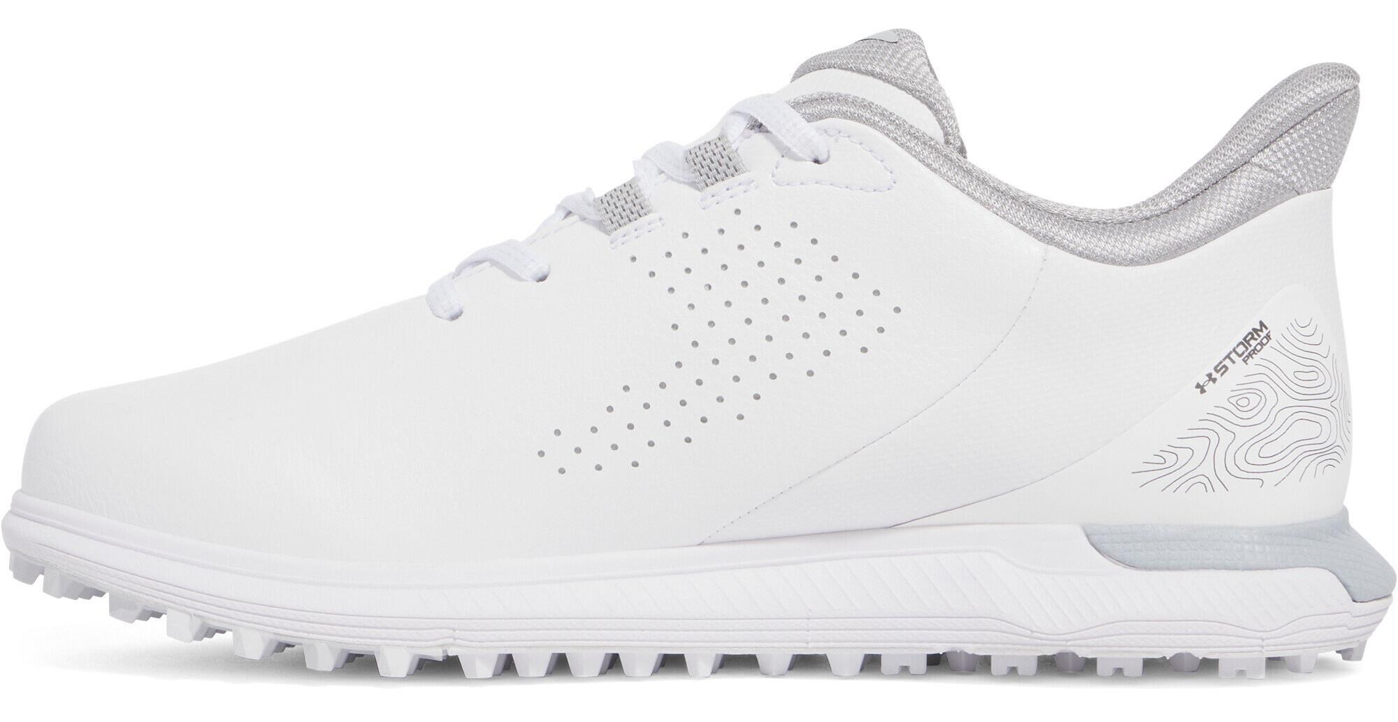 Under Armour Drive Fade SL Damen Golfschuhe, weiss
