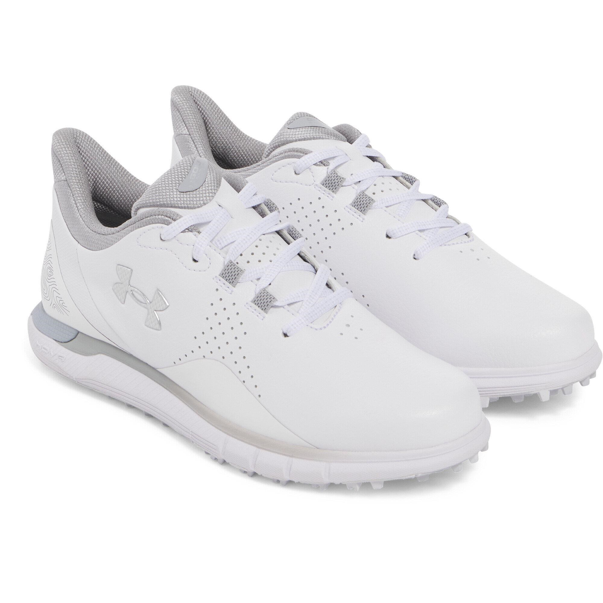 Under Armour Drive Fade SL Damen Golfschuhe, weiss