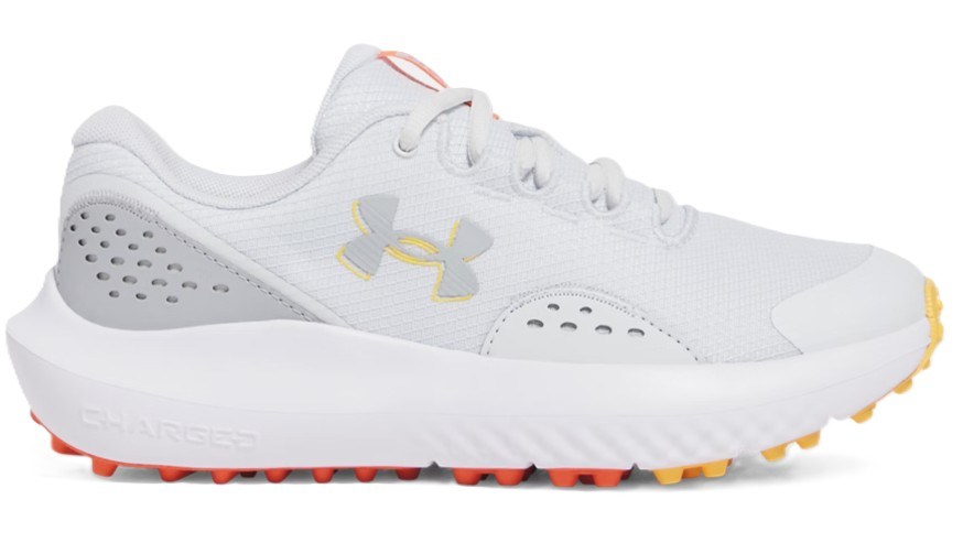 Under Armour Surge Golf Junior Golfschuhe, distant gray