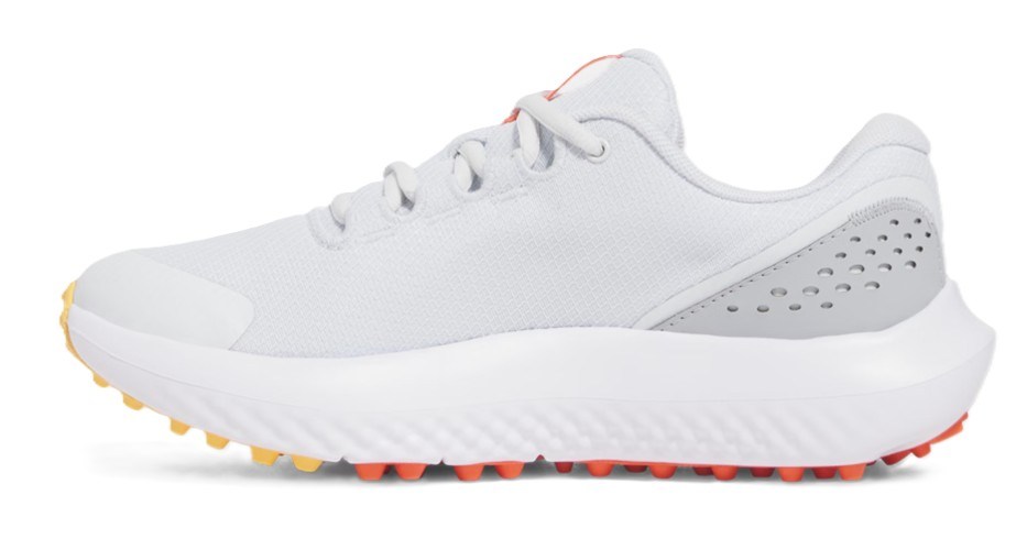 Under Armour Surge Golf Junior Golfschuhe, distant gray