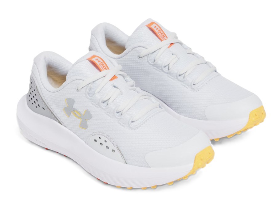 Under Armour Surge Golf Junior Golfschuhe, distant gray