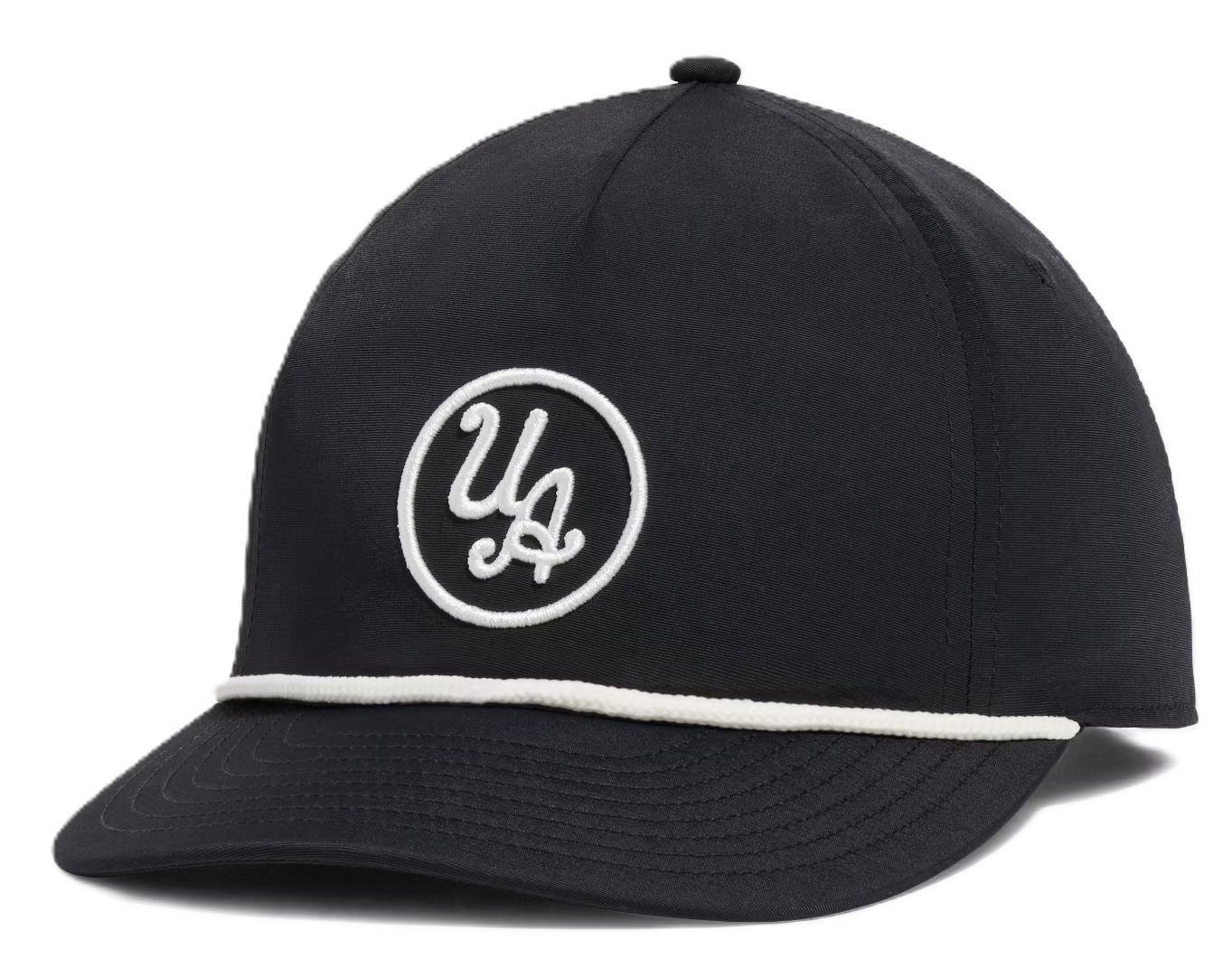 Under Armour Drive 5 Panel Snapback Herren Cap, schwarz