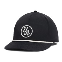 Under Armour Drive 5 Panel Snapback Herren Cap, schwarz