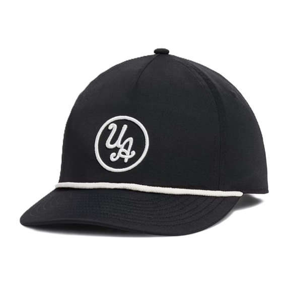 Under Armour Drive 5 Panel Snapback Herren Cap, schwarz