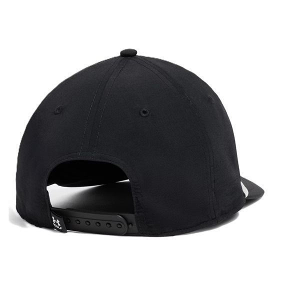 Under Armour Drive 5 Panel Snapback Herren Cap, schwarz