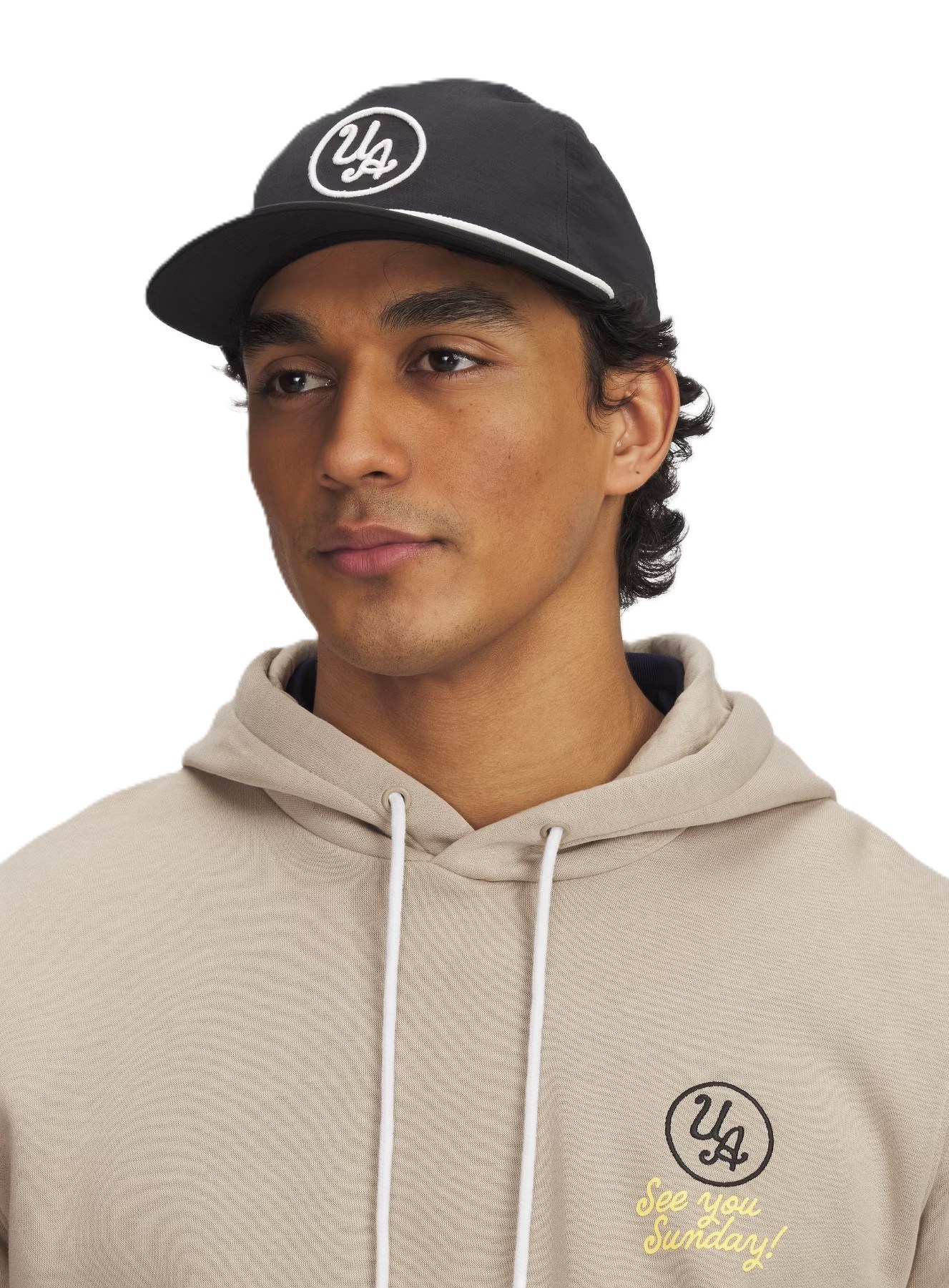Under Armour Drive 5 Panel Snapback Herren Cap, schwarz