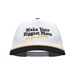 Under Armour Drive 5 Panel Snapback Herren Cap, weiss