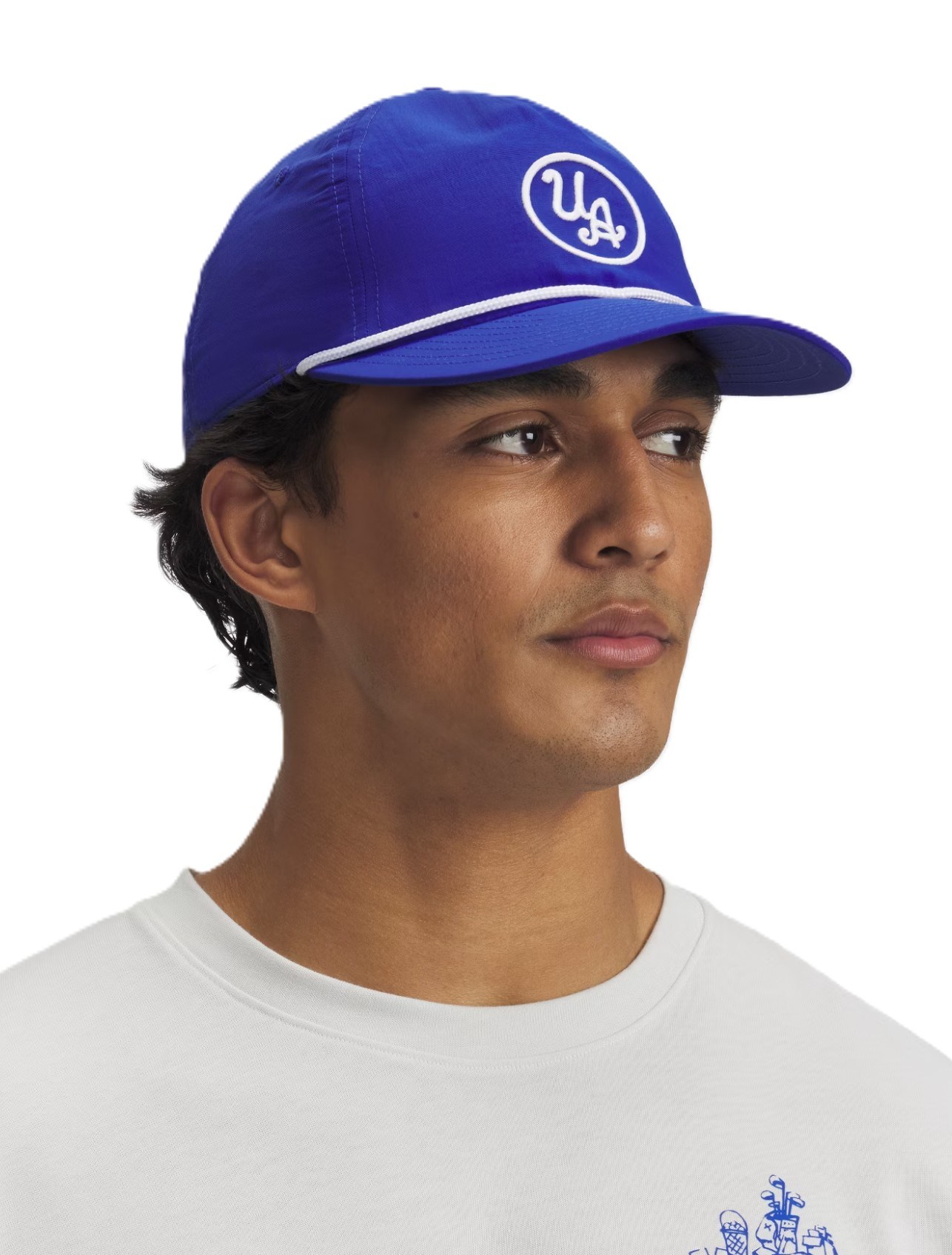 Under Armour Drive 5 Panel Snapback Herren Cap, royal