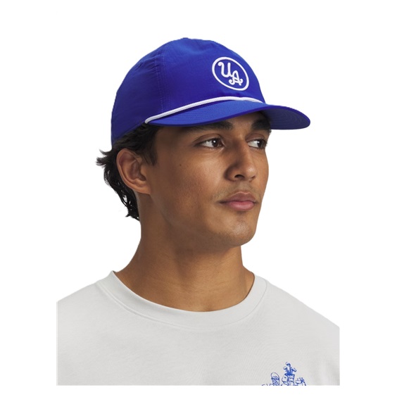 Under Armour Drive 5 Panel Snapback Herren Cap, royal