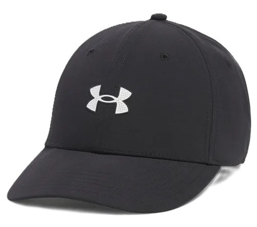 Under Armour Iso-chill Drive LC ADJ Damen Cap, schwarz