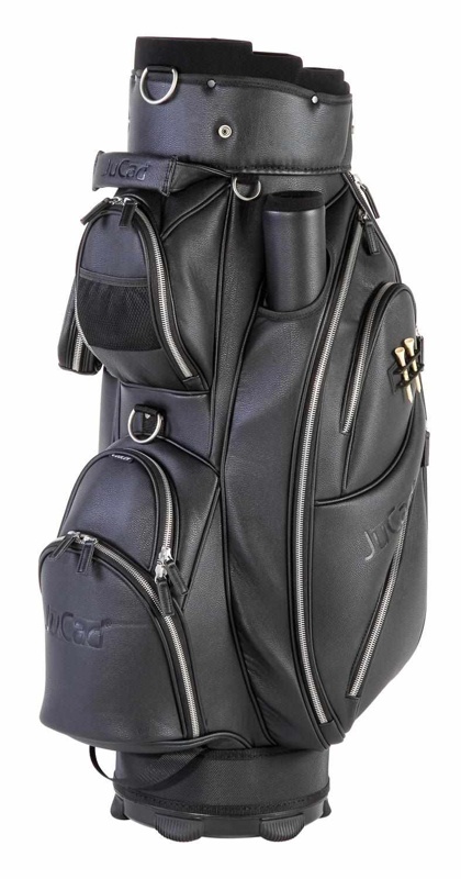 JuCad Style Cart Bag, schwarz