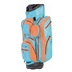 JuCad Aquastop GT Cartbag, orange/blau