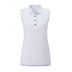 Ping Solene damenloses Poloshirt, weiss