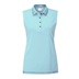 Ping Solene damenloses Poloshirt, blau