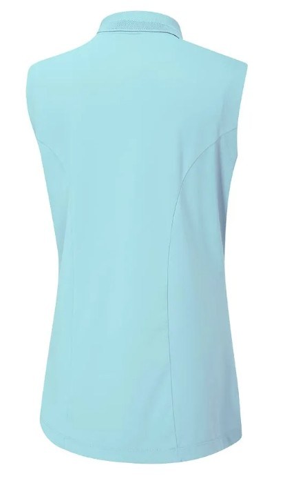 Ping Solene damenloses Poloshirt, blau