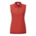Ping Solene damenloses Poloshirt, rot